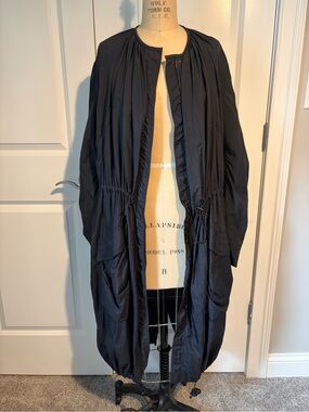 H&M Studio Vintage Designer Hi-Fashion Collection Trench Coat